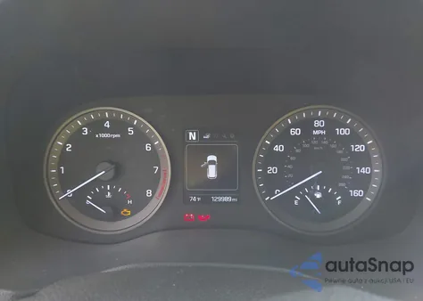 2017 Hyundai Tucson Se z USA, uszkodzony, nr VIN KM8J33A40HU585256